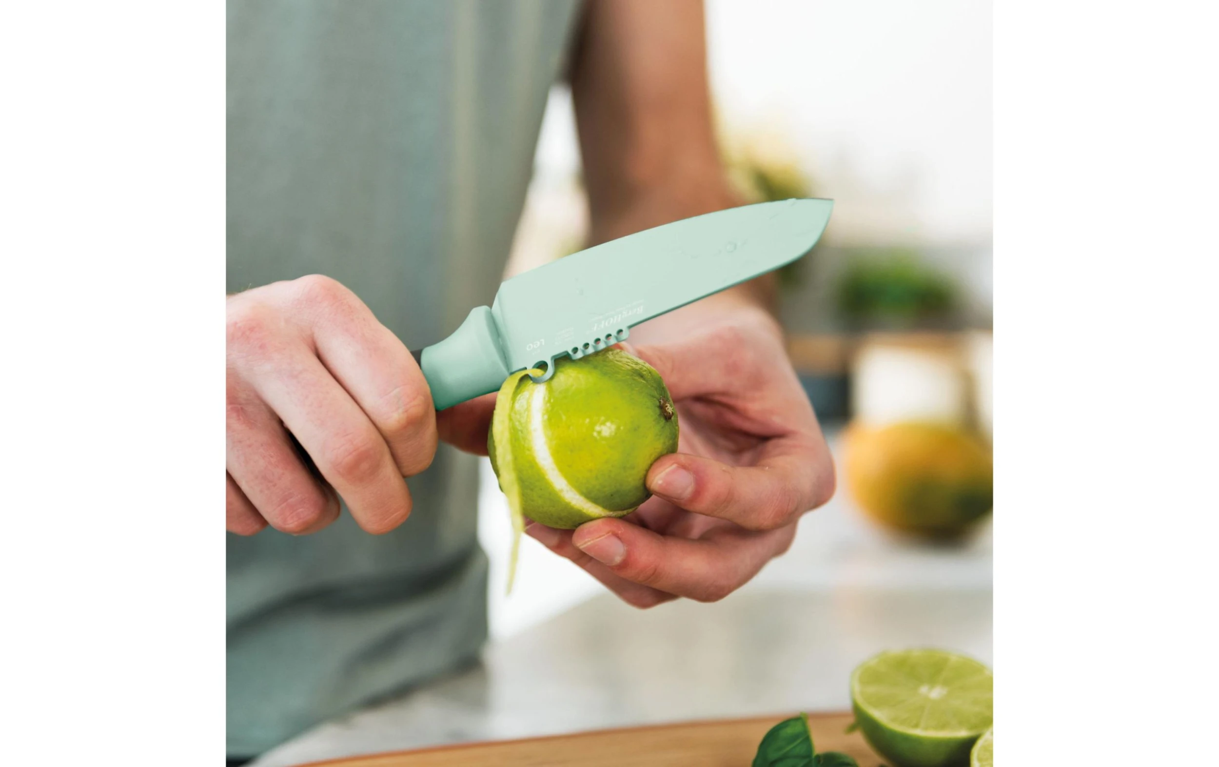 Couteau à légumes Leo Vert - Couteau de cuisine BergHOFF Couteau à Légumes Leo Vert - Couteau De Cuisine -Paderno Shop unnamed file 10 scaled