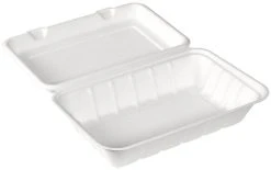 BioPak Boîte Repas Indivisible 850 Ml, 60 Pièce/s - Vaisselle Jetable