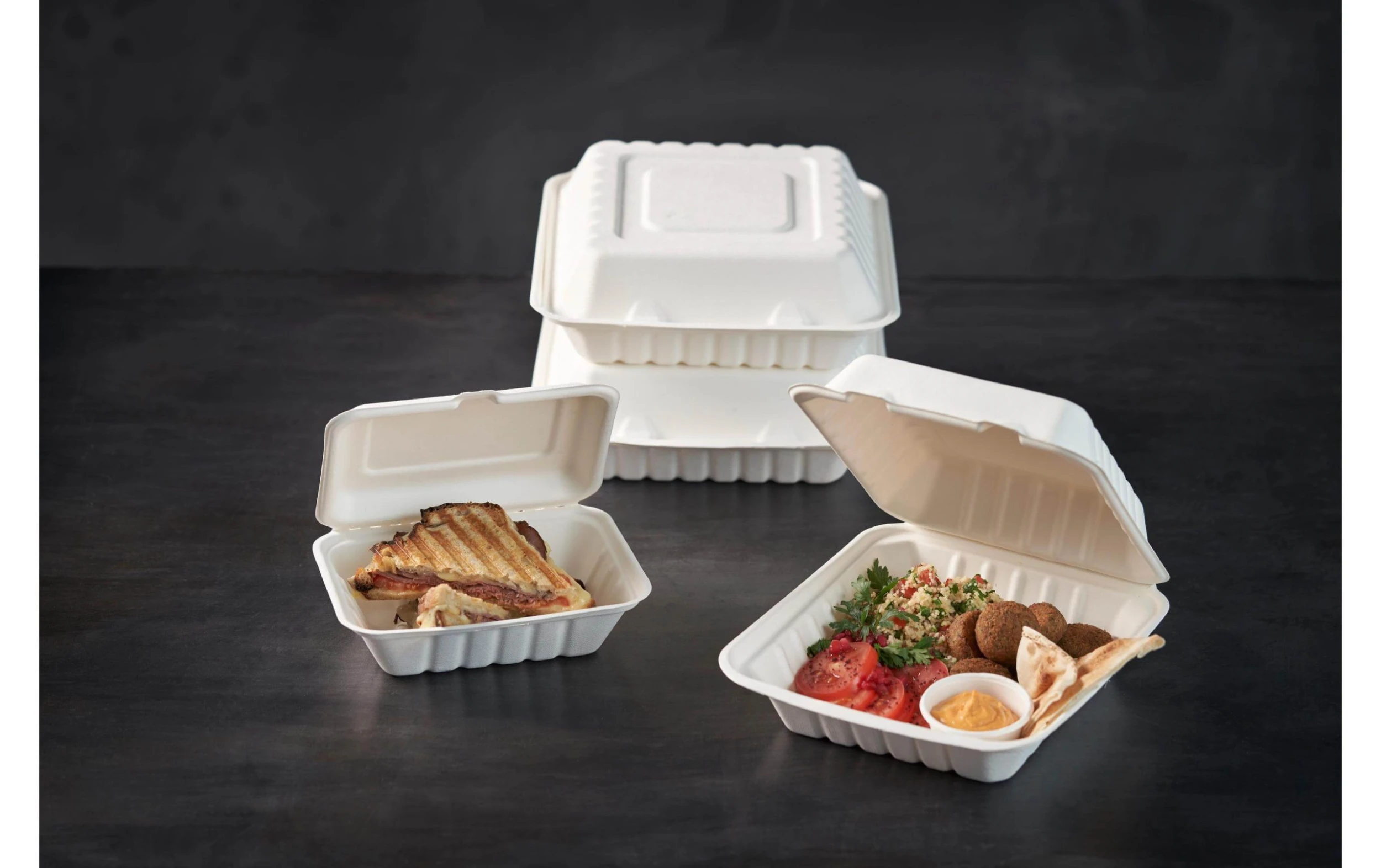 Boîte repas indivisible 850 ml, 60 Pièce/s - Vaisselle jetable BioPak Boîte Repas Indivisible 850 Ml, 60 Pièce/s - Vaisselle Jetable -Paderno Shop unnamed file 1012 scaled