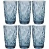 Bormioli Rocco Verre à Long Drink Diamond 470 Ml, 6 Pièce/s, Bleu - Verres à Cocktail -Paderno Shop unnamed file 1017