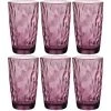 Bormioli Rocco Verre à Long Drink Diamond 470 Ml, 6 Pièce/s, Violet - Verres à Cocktail -Paderno Shop unnamed file 1019