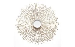 Chilewich Set De Table Bloom 38.6 Cm X 40 Cm, Champagne - Nappes De Table