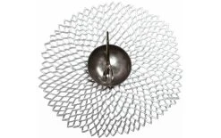 Chilewich Set De Table Dahlia 39 Cm X 36 Cm, Argenté - Nappes De Table