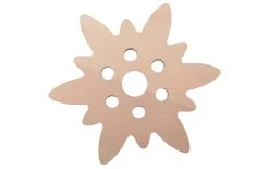 Heidi Cheese Line Dessous De Plat Edelweiss Brun - Sous-verre