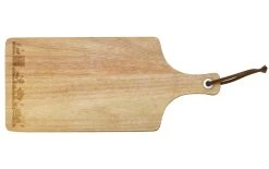 Heidi Cheese Line Plateau De Service Hevea Alpes 35 Cm Brun - Plat