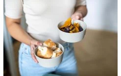 Koziol Coupe Connect 15.5 Cm, 2 Pièce/s, Beige - Bol 7 Koziol Coupe Connect 15.5 Cm, 2 Pièce/s, Beige - Bol -Paderno Shop unnamed file 1039