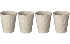 Koziol Gobelet Club No. 2 250 Ml, 4 Pièce/s, Sabler - Verres à Boire