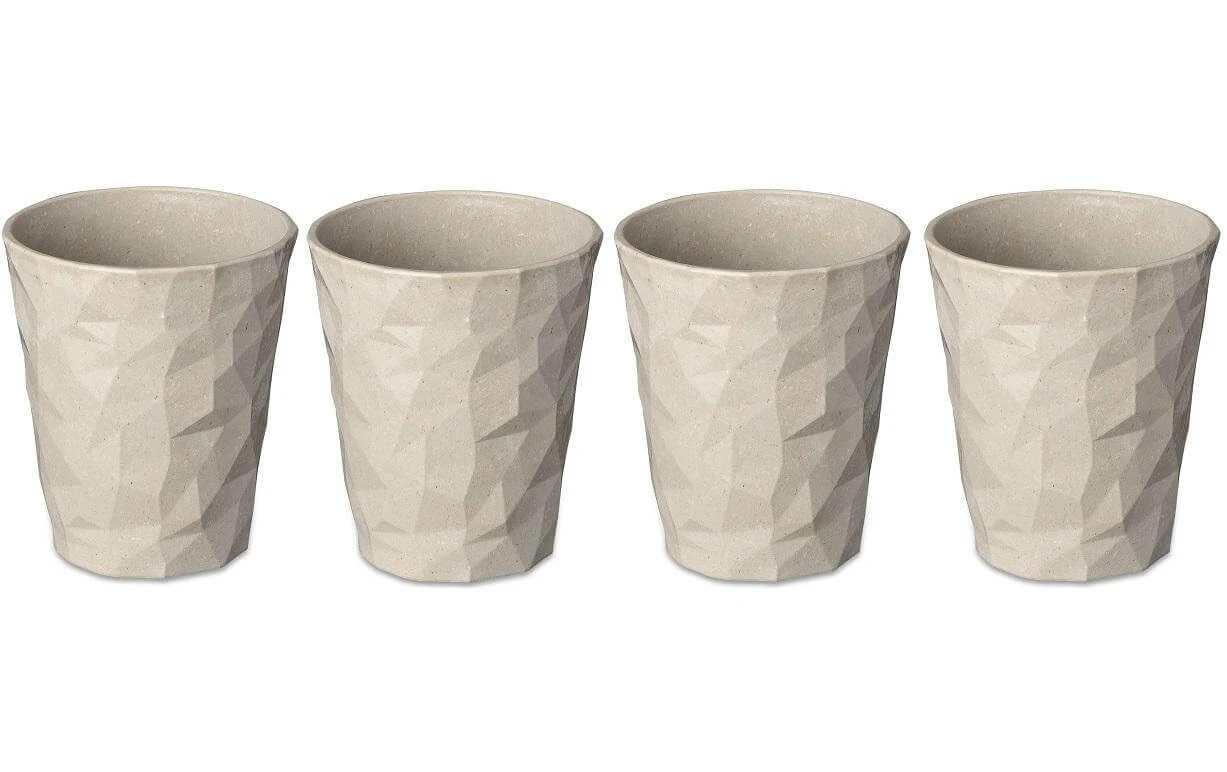 Gobelet Club No. 2 250 ml, 4 Pièce/s, Sabler - Verres à boire Koziol Gobelet Club No. 2 250 Ml, 4 Pièce/s, Sabler - Verres à Boire -Paderno Shop unnamed file 1043