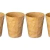 Koziol Gobelet Club No. 2 250 Ml, 4 Pièce/s, Beige - Verres à Boire 1 Koziol Gobelet Club No. 2 250 Ml, 4 Pièce/s, Beige - Verres à Boire -Paderno Shop unnamed file 1045