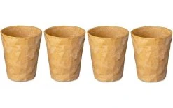 Koziol Gobelet Club No. 2 250 Ml, 4 Pièce/s, Beige - Verres à Boire