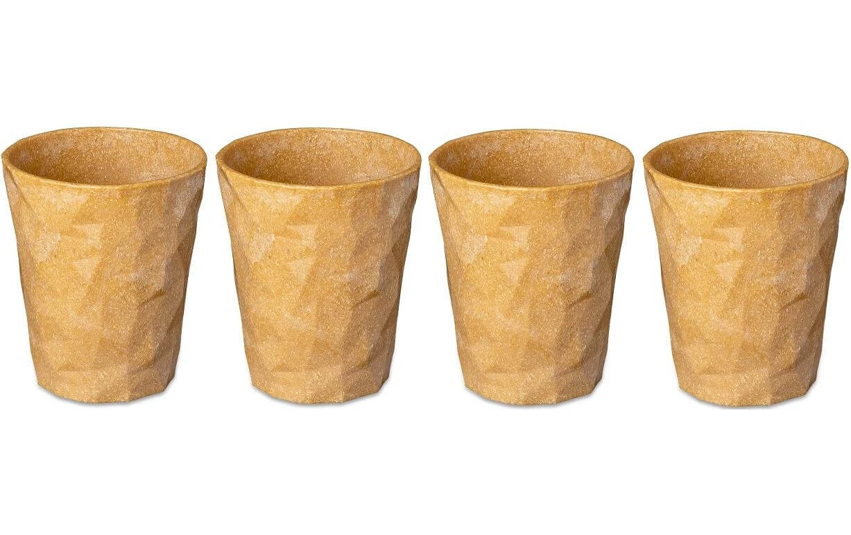 Gobelet Club No. 2 250 ml, 4 Pièce/s, Beige - Verres à boire Koziol Gobelet Club No. 2 250 Ml, 4 Pièce/s, Beige - Verres à Boire -Paderno Shop unnamed file 1045