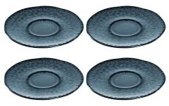 Leonardo Soucoupe Matera Ø 11 Cm, 4 Pièces, Bleu - Tasse