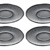 Leonardo Soucoupe Matera Ø 11 Cm, 4 Pièces, Anthracite - Tasse -Paderno Shop unnamed file 1055