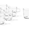 Leonardo Tasse à Expresso Loop 75 Ml, 6 Pièce/s, Transparent - Tasse