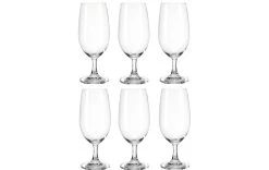 Montana Verre à Bière First+ 380 Ml, 6 Pièce/s, Transparent - Verres à Bière