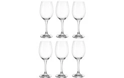Montana Verre à Vin Blanc Premier 310 Ml, 6 Pièce/s, Transparent - Verres à Vin