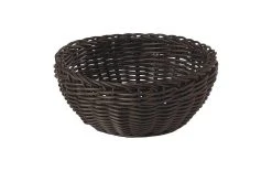 Paderno Corbeille à Pain Ø 16 Cm Noir - Corbeille à Pain