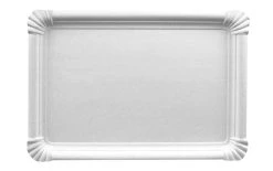 Papstar Assiettes Jetables Pure 16.5 Cm X 23 Cm, 250 Pièce/s, Blanc - Vaisselle Jetable