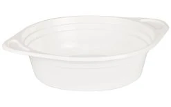 Papstar Assiettes Jetables Soupière 15.6 Cm, 100 Pièce/s, Blanc - Vaisselle Jetable