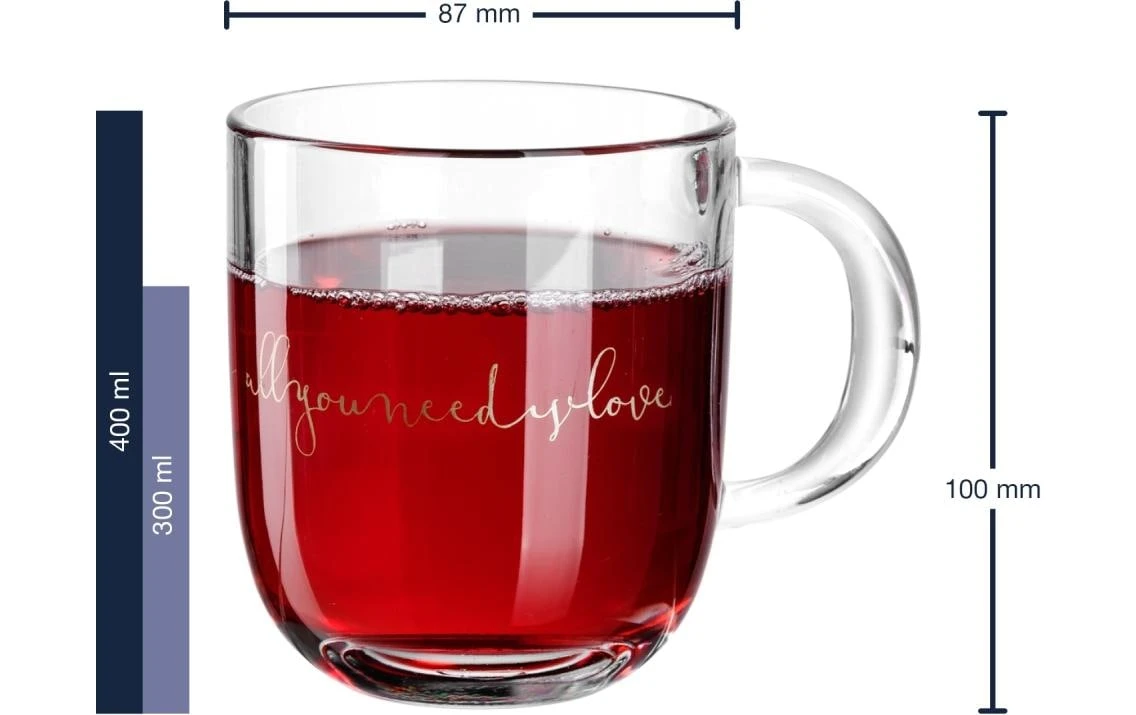Tasse à café Emozione – Tout ce dont vous avez besoin 400 ml, 1 Pièce/s - Tasse Leonardo Tasse à Café Emozione – Tout Ce Dont Vous Avez Besoin 400 Ml, 1 Pièce/s - Tasse -Paderno Shop unnamed file 109