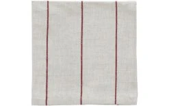 Södahl Serviette En Tissu Line 45 Cm X 45 Cm, 4 Pièce/s, Crème/Rouge - Serviettes 3 Södahl Serviette En Tissu Line 45 Cm X 45 Cm, 4 Pièce/s, Crème/Rouge - Serviettes -Paderno Shop unnamed file 1099