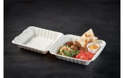 BioPak Boîte Repas Indivisible 1000 Ml, 50 Pièce/s - Vaisselle Jetable 4 BioPak Boîte Repas Indivisible 1000 Ml, 50 Pièce/s - Vaisselle Jetable -Paderno Shop unnamed file 1120