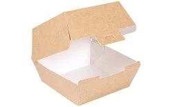 Garcia De Pou Boîte à Hamburger 14.4 X 13.6 X 9.2 Cm, 50 Pièce/s - Vaisselle Jetable -Paderno Shop unnamed file 1126