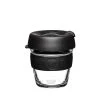 KeepCup Gobelet Isotherme Brew XS Verre/silicone, 177 Ml, Noir - Tasse 1 KeepCup Gobelet Isotherme Brew XS Verre/silicone, 177 Ml, Noir - Tasse -Paderno Shop unnamed file 1135