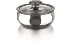 MAXXMEE Bol Thermique 15.5 Cm, Argenté - Bol