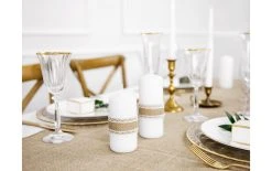 Partydeco Chemin De Table Jute 28 Cm X 5 M, 1 Pièce, Brun - Nappes De Table -Paderno Shop unnamed file 1156