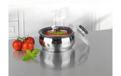 MAXXMEE Bol Thermique 15.5 Cm, Argenté - Bol -Paderno Shop unnamed file 116