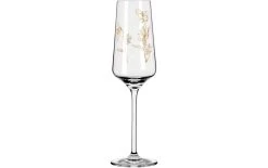 Ritzenhoff Verre à Champagne Brise Rosée N° 3 - Marvin Benzoni 233 Ml - Verres à Champagne