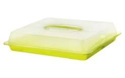 Rotho Boîte De Transport Pour Gâteau John Large Vert Clair - Etagere & Stand à Gâteaux