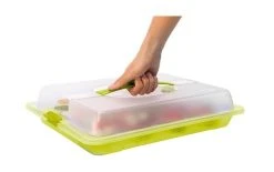 Rotho Boîte De Transport Pour Gâteau John Large Vert Clair - Etagere & Stand à Gâteaux 4 Rotho Boîte De Transport Pour Gâteau John Large Vert Clair - Etagere & Stand à Gâteaux -Paderno Shop unnamed file 1167