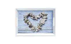 Zeller Present Plateau De Service Blanc - Plateau De Service