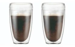 BODUM Gobelet Isotherme Pavina Outdoor 450 Ml, 2 Pièce/s, Transparent - Tasse