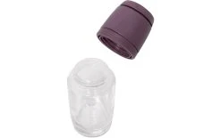 Crush Grind Distributeur à épices Vaasa Lot De 2, , Transparent/Violet - Distributeur De Nourriture 7 Crush Grind Distributeur à épices Vaasa Lot De 2, , Transparent/Violet - Distributeur De Nourriture -Paderno Shop unnamed file 1198