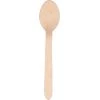 Papstar Cuillères Jetables Pure Holz 100 Pièce/s Brun - Couverts Jetables