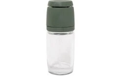 Crush Grind Moulin à épices Vaasa 13.3 Cm, Vert/Transparent - Moulin à épices