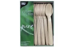 Papstar Cuillères Jetables Pure Holz 100 Pièce/s Brun - Couverts Jetables 6 Papstar Cuillères Jetables Pure Holz 100 Pièce/s Brun - Couverts Jetables -Paderno Shop unnamed file 121