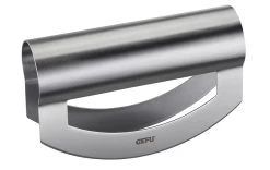 GEFU Hachoir Berceuse Viavo Argenté - Couteau De Cuisine