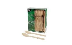 Papstar Cuillères Jetables Pure Holz 100 Pièce/s Brun - Couverts Jetables 7 Papstar Cuillères Jetables Pure Holz 100 Pièce/s Brun - Couverts Jetables -Paderno Shop unnamed file 122