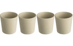 Koziol Gobelet Connect S 190 Ml, 4 Pièce/s, Sabler - Verres à Boire