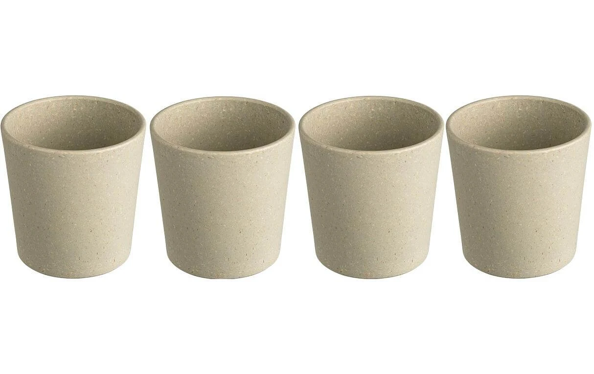 Gobelet Connect S 190 ml, 4 Pièce/s, Sabler - Verres à boire Koziol Gobelet Connect S 190 Ml, 4 Pièce/s, Sabler - Verres à Boire -Paderno Shop unnamed file 1223