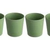 Koziol Gobelet Connect S 190 Ml, 4 Pièce/s, Vert - Verres à Boire