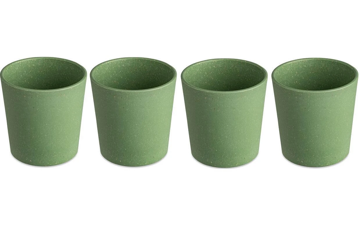Gobelet Connect S 190 ml, 4 Pièce/s, Vert - Verres à boire Koziol Gobelet Connect S 190 Ml, 4 Pièce/s, Vert - Verres à Boire -Paderno Shop unnamed file 1225