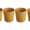 Koziol Gobelet Connect S 190 Ml, 4 Pièce/s, Beige - Verres à Boire