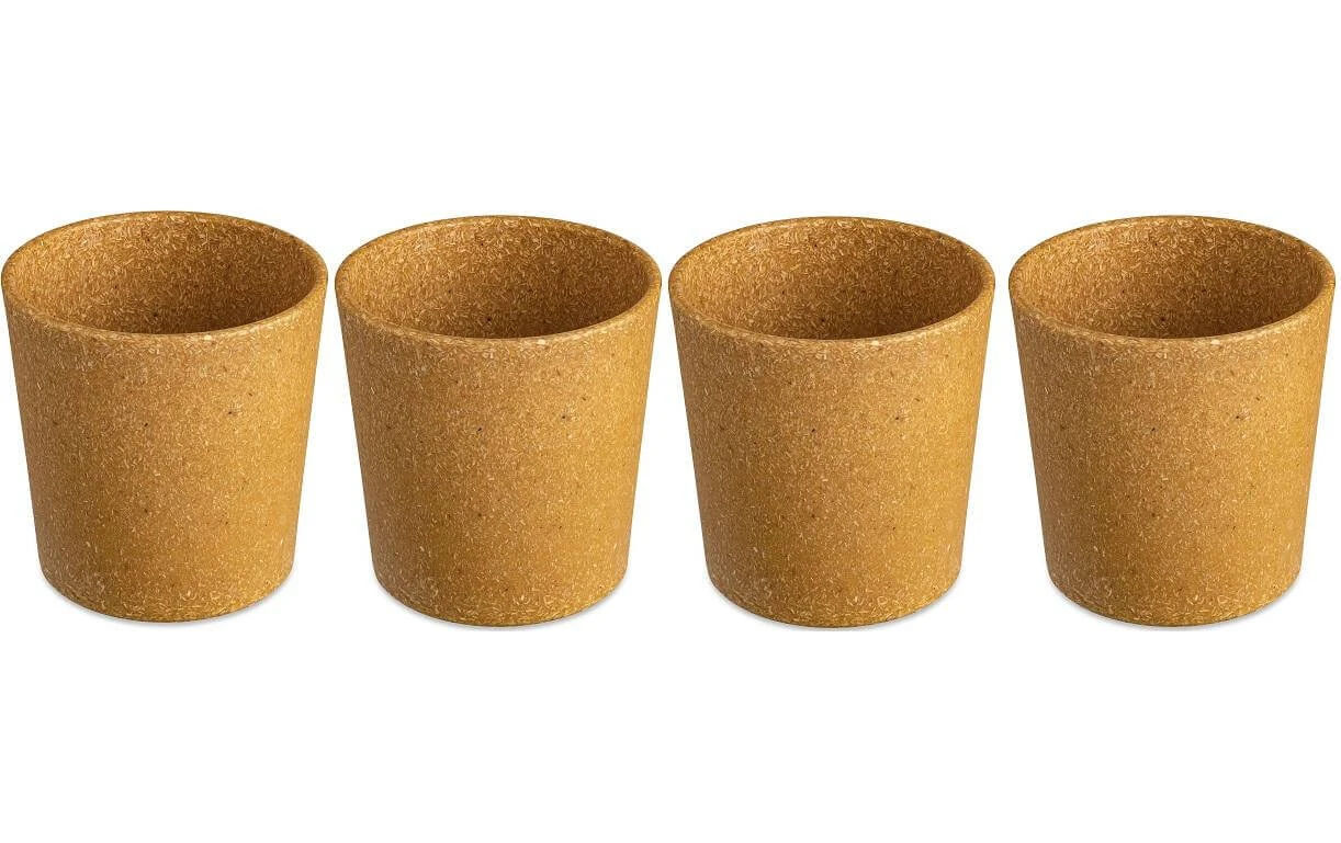 Gobelet Connect S 190 ml, 4 Pièce/s, Beige - Verres à boire Koziol Gobelet Connect S 190 Ml, 4 Pièce/s, Beige - Verres à Boire -Paderno Shop unnamed file 1227