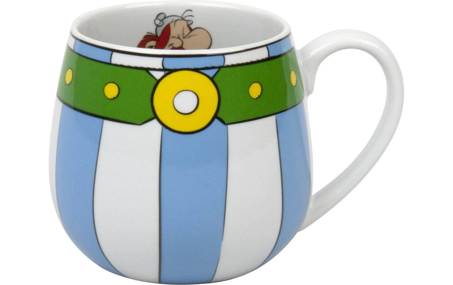 Tasse à café Obelix The Mens Belt 420 ml, 1 Pièce/s, Multicolore - Tasse Könitz Tasse à Café Obelix The Mens Belt 420 Ml, 1 Pièce/s, Multicolore - Tasse -Paderno Shop unnamed file 1233