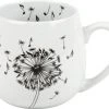 Könitz Tasse Universelle Music Dandelion 420 Ml, 1 Pièce/s, Blanc - Tasse